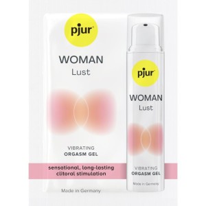PJUR - WOMAN LUST VIBRATIONSGEL EINZELDOSIERUNG FÃR DEN ORGASMUS 1,5 ML